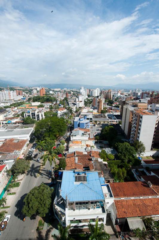 Panoramica de la Ciudad de Bucaramanga, Santander,...