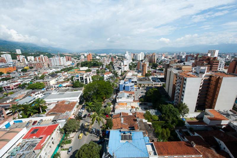 Panoramica de la Ciudad de Bucaramanga, Santander,...