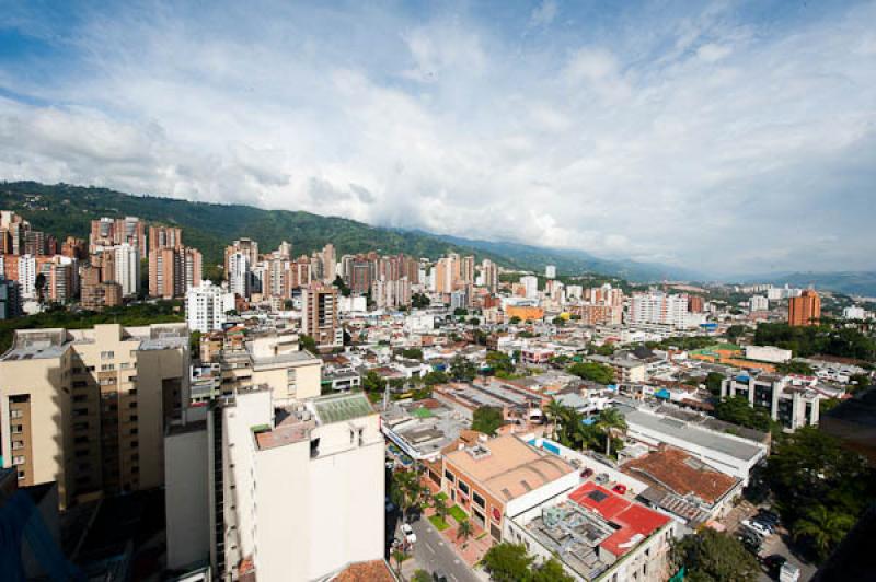 Panoramica de la Ciudad de Bucaramanga, Santander,...