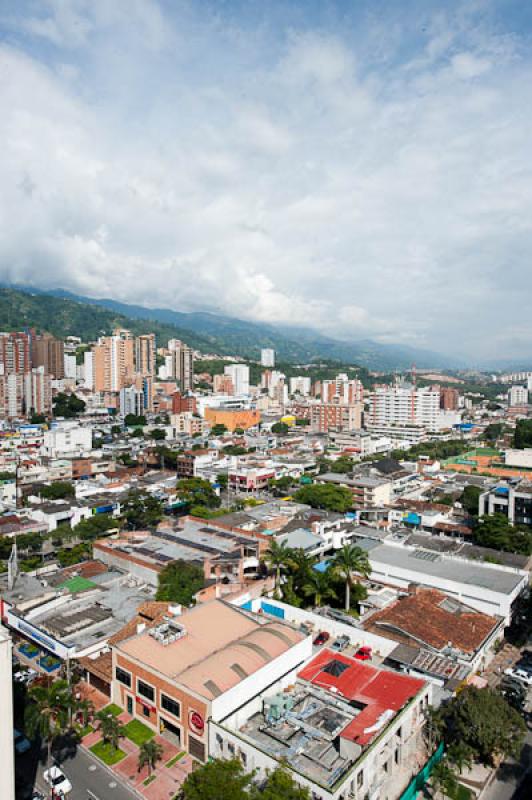 Panoramica de la Ciudad de Bucaramanga, Santander,...