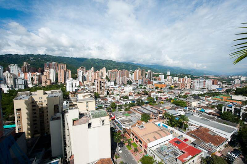 Panoramica de la Ciudad de Bucaramanga, Santander,...