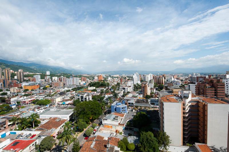 Panoramica de la Ciudad de Bucaramanga, Santander,...