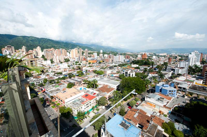 Panoramica de la Ciudad de Bucaramanga, Santander,...