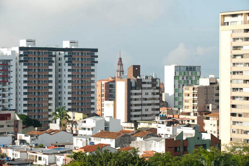 Panoramica de la Ciudad de Bucaramanga, Santander,...