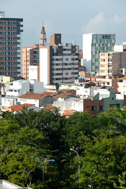 Panoramica de la Ciudad de Bucaramanga, Santander,...