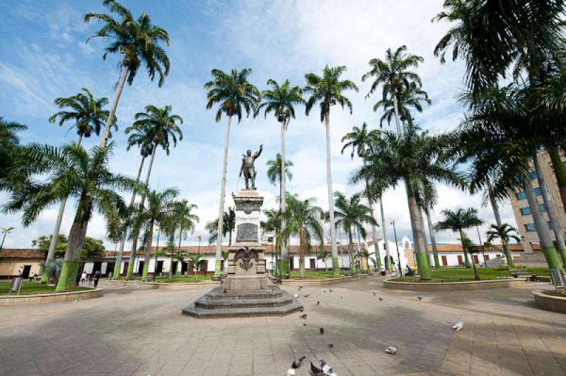 Parque Garcia Rovira, Bucaramanga, Santander, Colo...