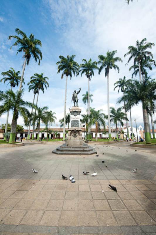 Parque Garcia Rovira, Bucaramanga, Santander, Colo...