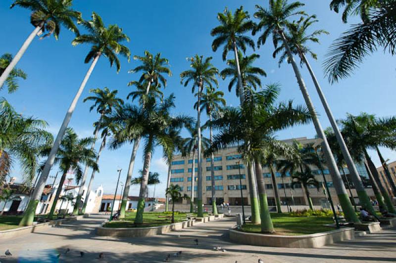 Parque Garcia Rovira, Bucaramanga, Santander, Colo...