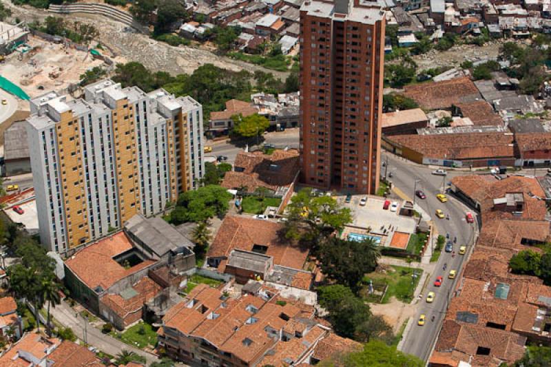 Panoramica de Robledo, Medellin, Antioquia, Colomb...