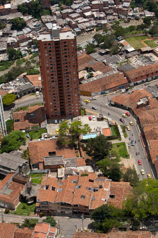 Panoramica de Robledo, Medellin, Antioquia, Colomb...