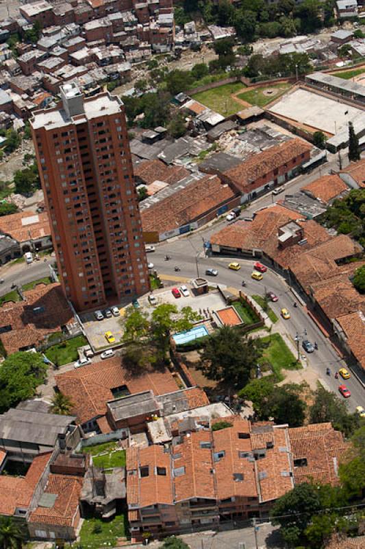 Panoramica de Robledo, Medellin, Antioquia, Colomb...
