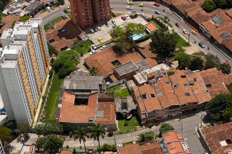 Panoramica de Robledo, Medellin, Antioquia, Colomb...