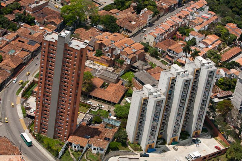 Panoramica de Robledo, Medellin, Antioquia, Colomb...