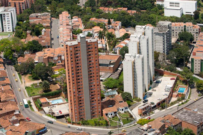 Panoramica de Robledo, Medellin, Antioquia, Colomb...