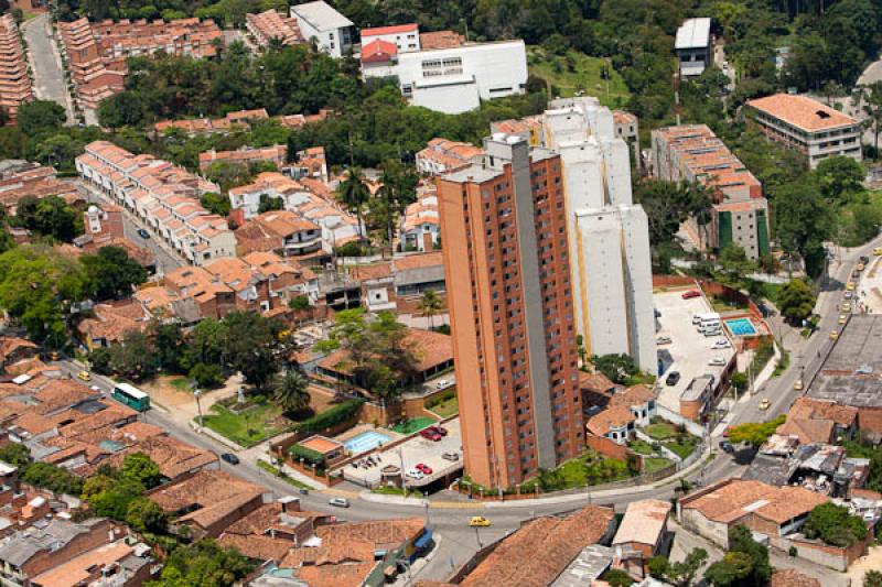 Panoramica de Robledo, Medellin, Antioquia, Colomb...