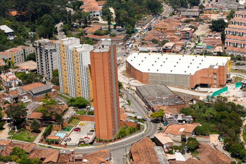 Panoramica de Robledo, Medellin, Antioquia, Colomb...