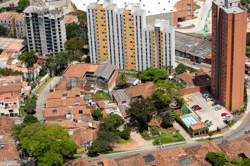 Panoramica de Robledo, Medellin, Antioquia, Colomb...