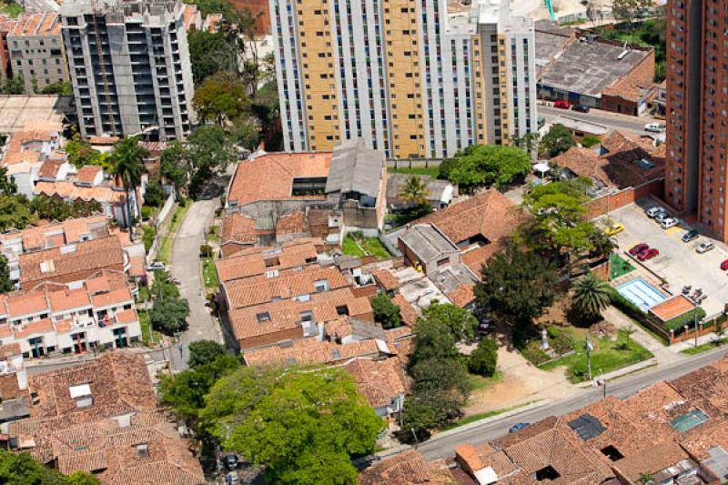 Panoramica de Robledo, Medellin, Antioquia, Colomb...