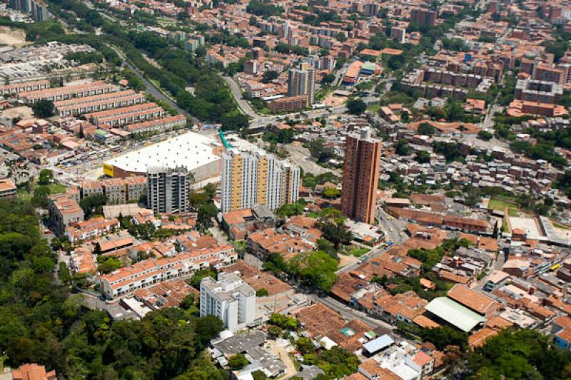 Panoramica de Robledo, Medellin, Antioquia, Colomb...