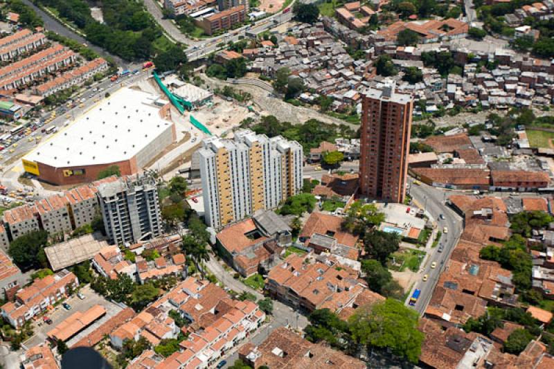 Panoramica de Robledo, Medellin, Antioquia, Colomb...