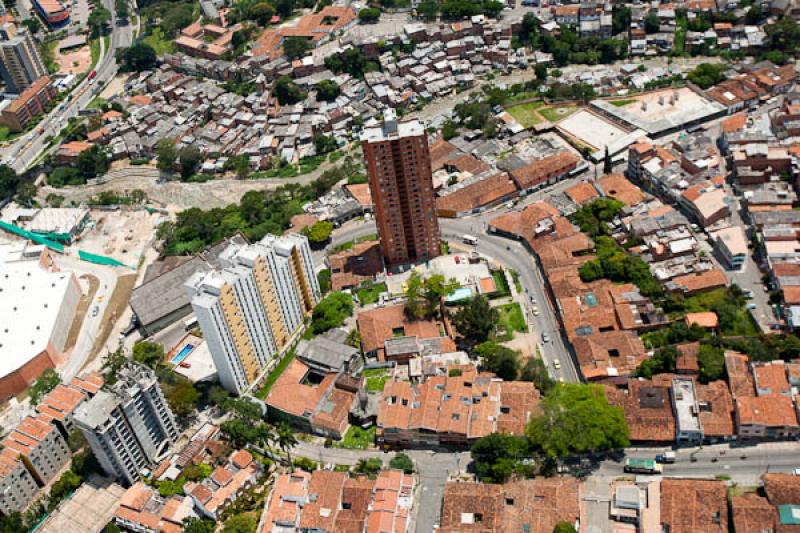 Panoramica de Robledo, Medellin, Antioquia, Colomb...