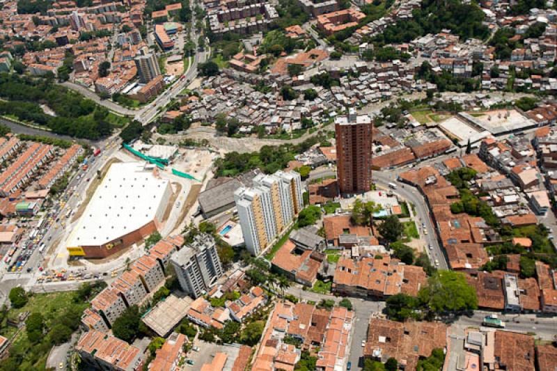 Panoramica de Robledo, Medellin, Antioquia, Colomb...