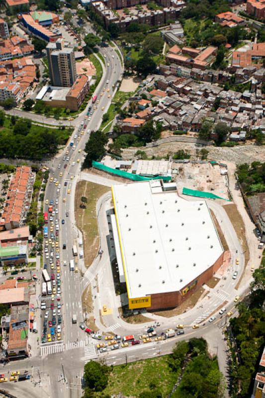 Panoramica de Robledo, Medellin, Antioquia, Colomb...