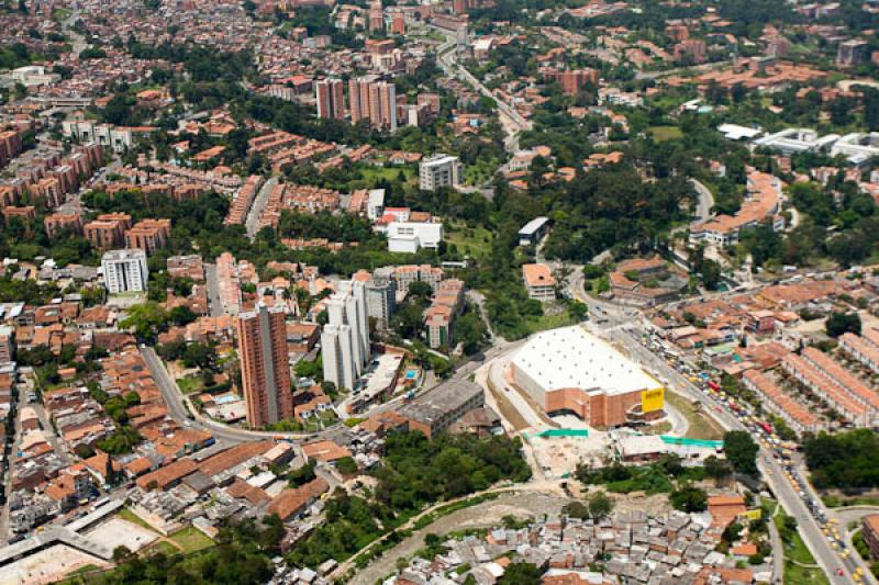 Panoramica de Robledo, Medellin, Antioquia, Colomb...