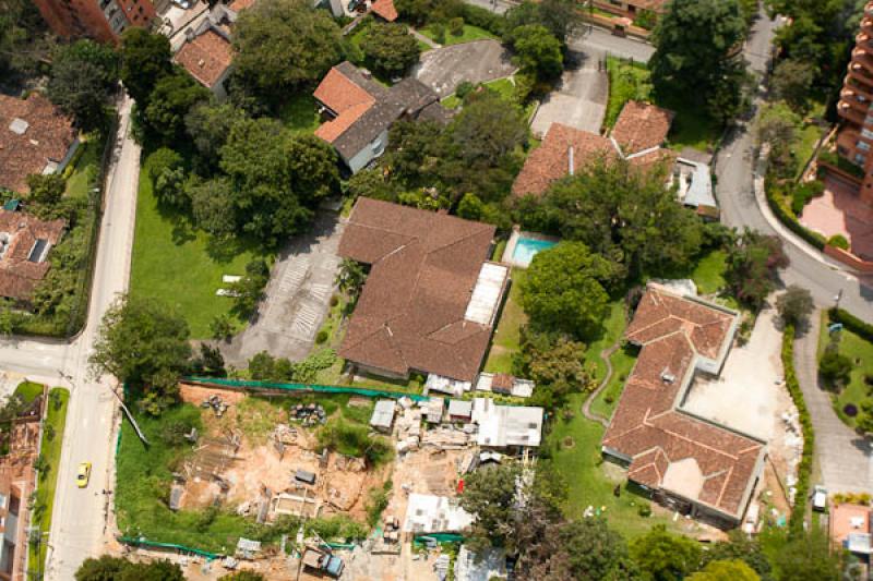 Panoramica del El Poblado, Medellin, Antioquia, Co...