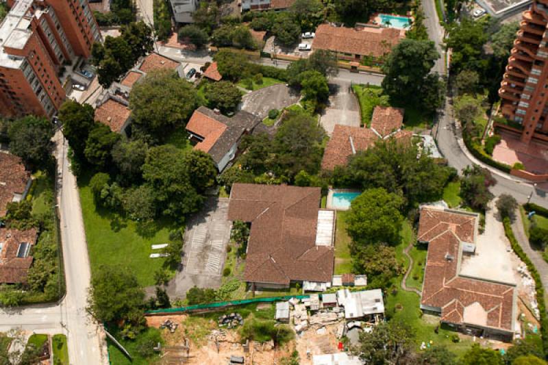 Panoramica del El Poblado, Medellin, Antioquia, Co...