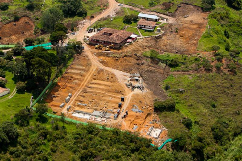 Panoramica de Laureles, Medellin, Antioquia, Colom...