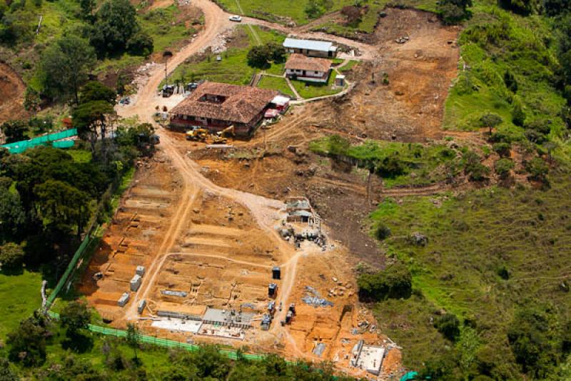 Panoramica de Laureles, Medellin, Antioquia, Colom...