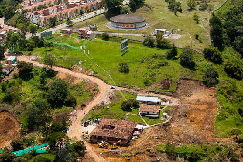 Panoramica de Laureles, Medellin, Antioquia, Colom...