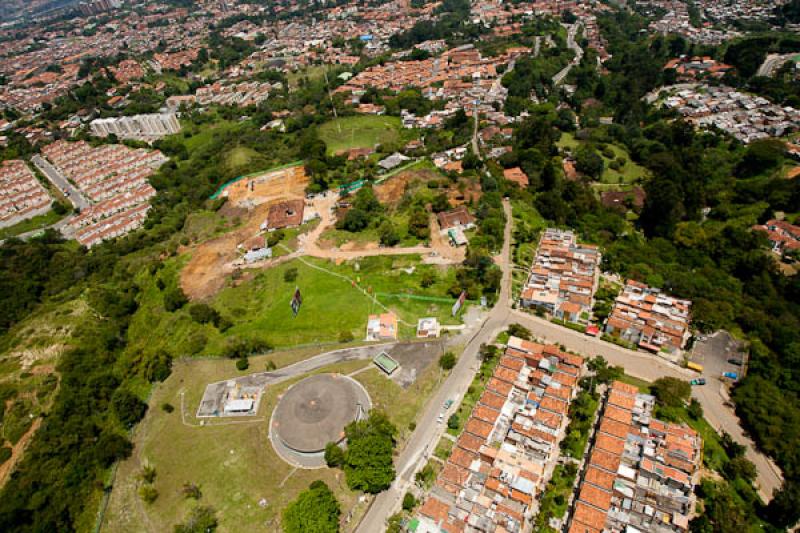 Panoramica de Laureles, Medellin, Antioquia, Colom...