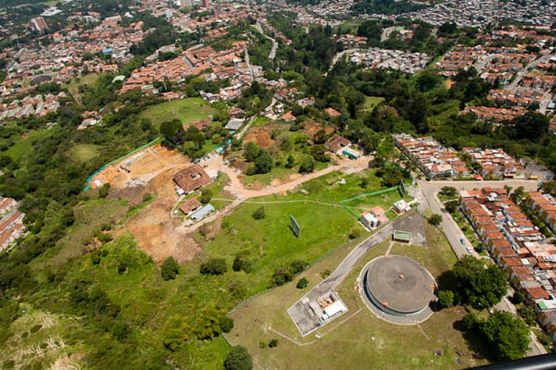 Panoramica de Laureles, Medellin, Antioquia, Colom...