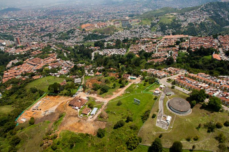 Panoramica de Laureles, Medellin, Antioquia, Colom...