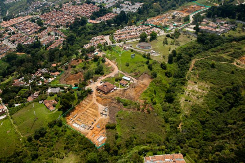 Panoramica de Laureles, Medellin, Antioquia, Colom...