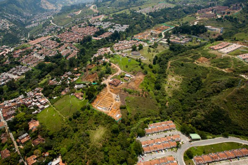 Panoramica de Laureles, Medellin, Antioquia, Colom...