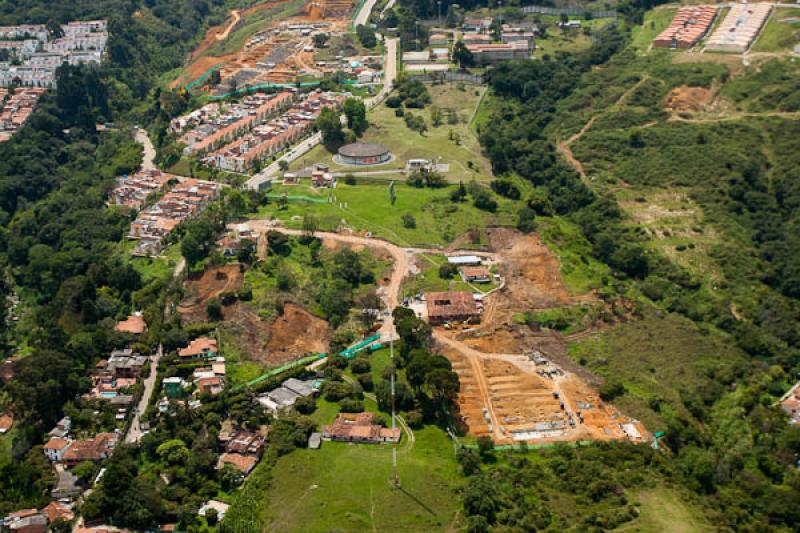 Panoramica de Laureles, Medellin, Antioquia, Colom...