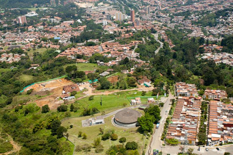 Panoramica de Laureles, Medellin, Antioquia, Colom...