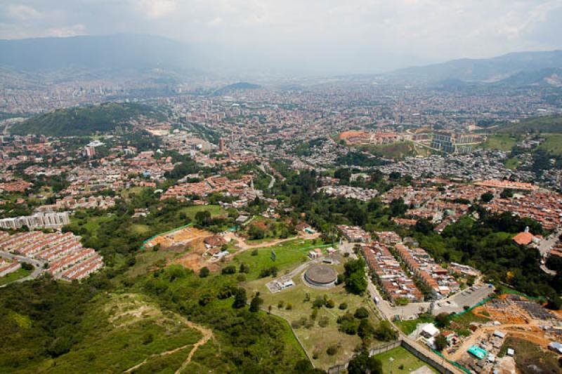 Panoramica de Laureles, Medellin, Antioquia, Colom...