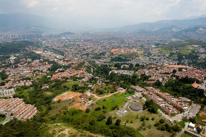 Panoramica de Laureles, Medellin, Antioquia, Colom...