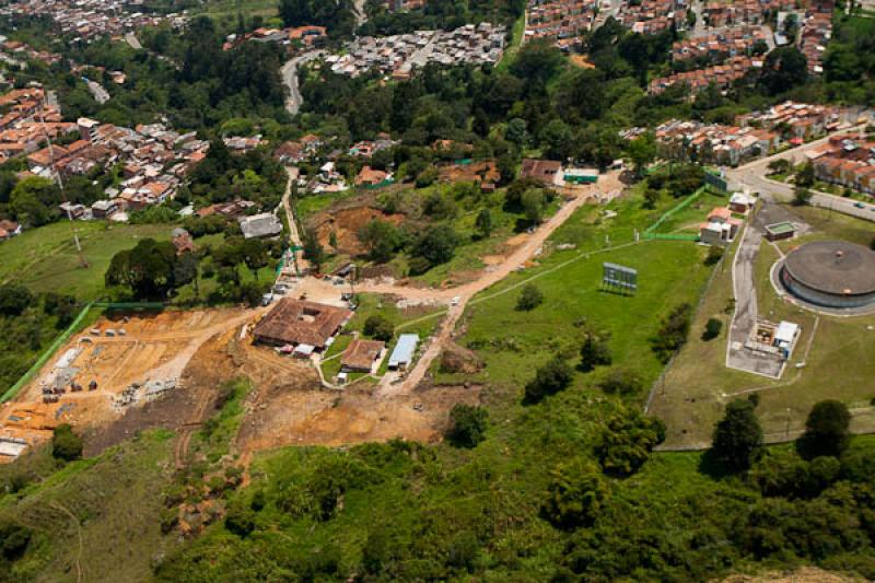 Panoramica de Laureles, Medellin, Antioquia, Colom...