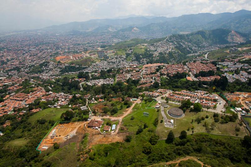 Panoramica de Laureles, Medellin, Antioquia, Colom...