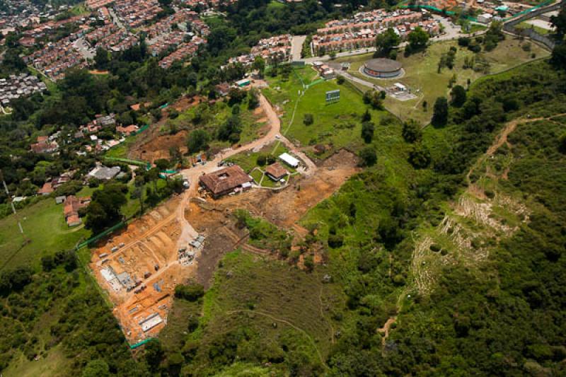 Panoramica de Laureles, Medellin, Antioquia, Colom...