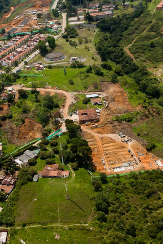 Panoramica de Laureles, Medellin, Antioquia, Colom...