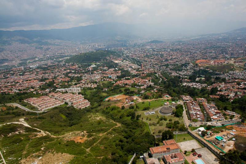 Panoramica de Laureles, Medellin, Antioquia, Colom...