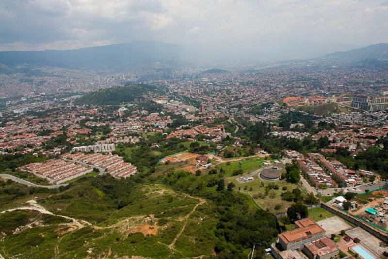 Panoramica de Laureles, Medellin, Antioquia, Colom...