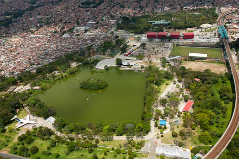 Panoramica de Medellin, Antioquia, Colombia