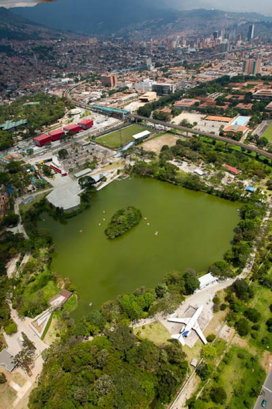 Panoramica de Medellin, Antioquia, Colombia